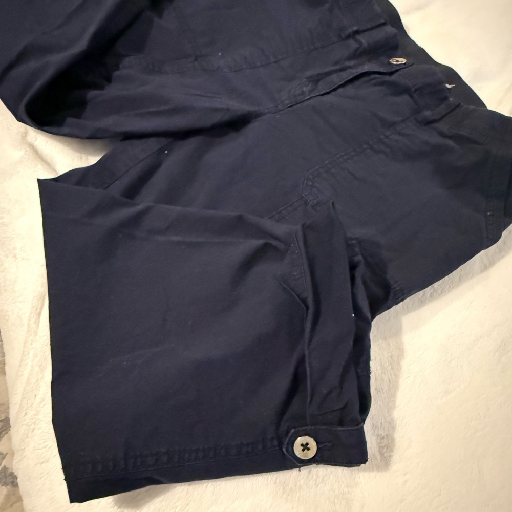 Chico's Midnight Blue Capris